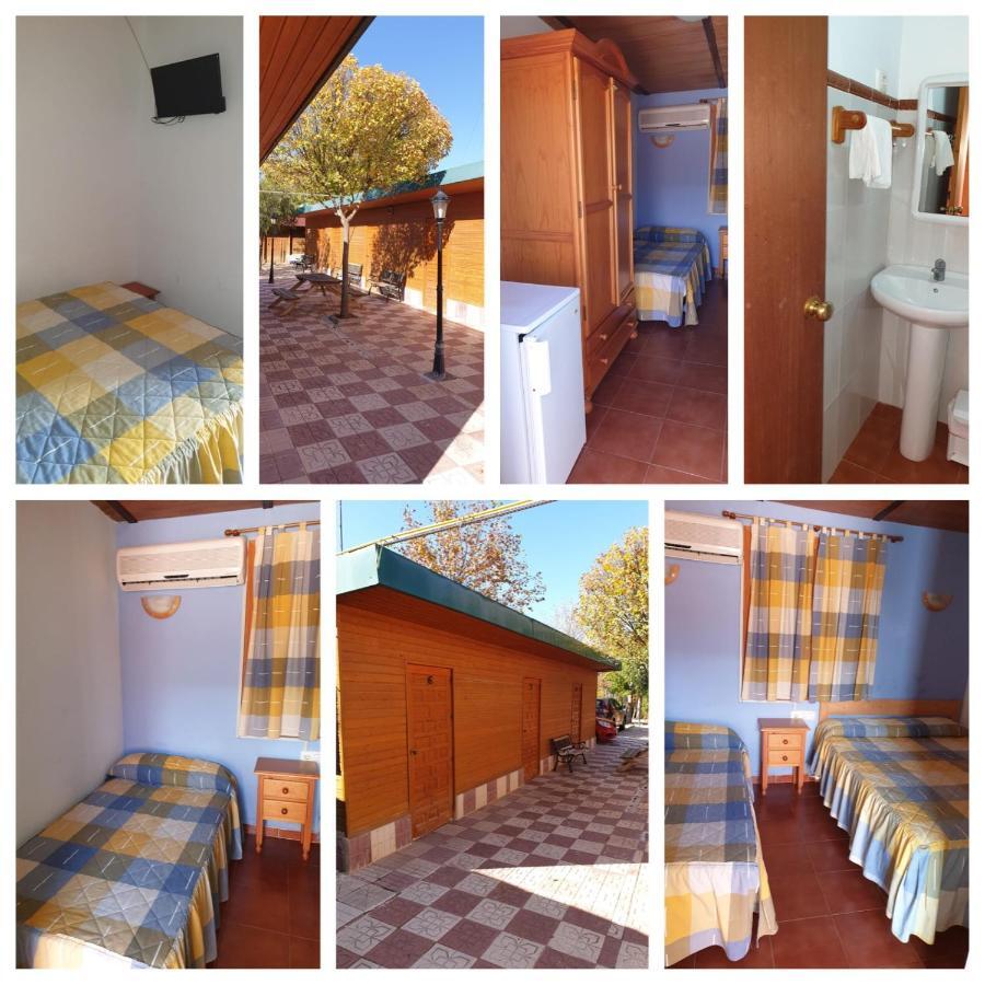 Camping Fuente De Piedra Luaran gambar